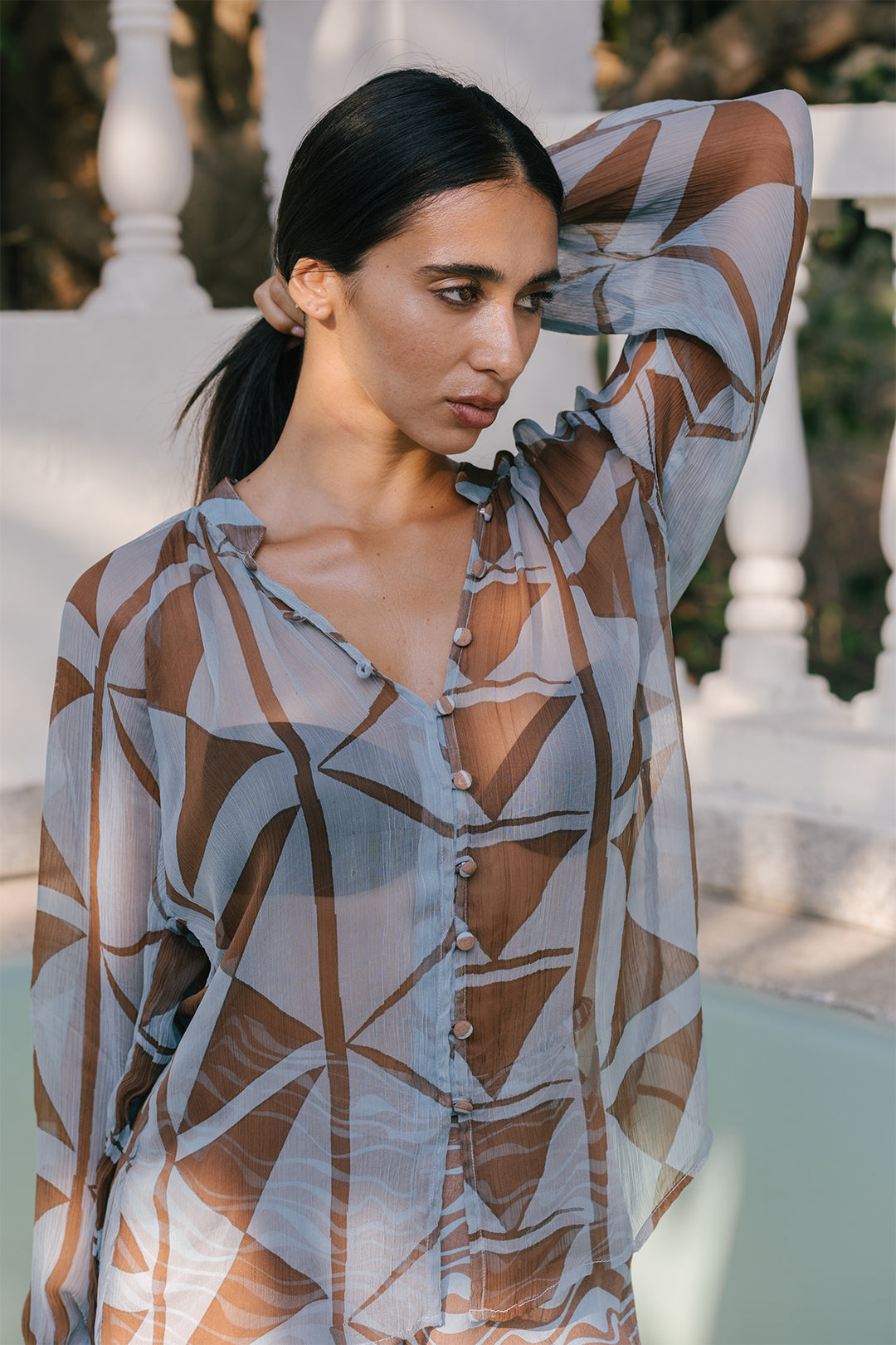 MOCHA SHIRT