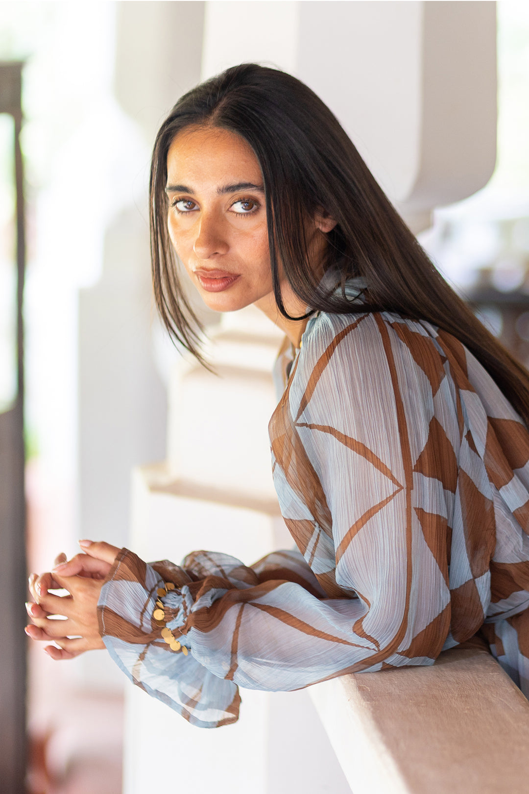 MOCHA DRESS