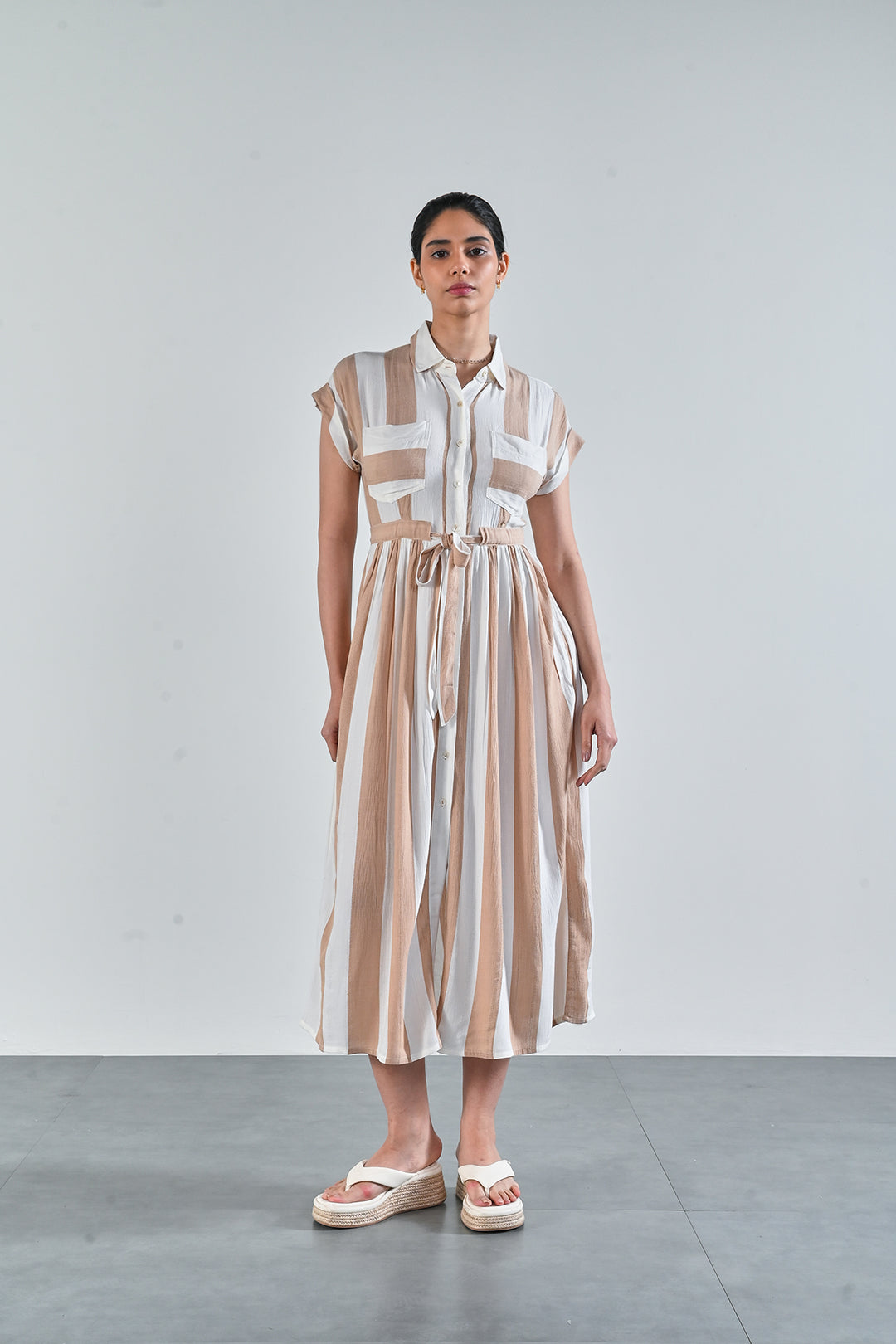 ECLAIR SHIRT DRESS