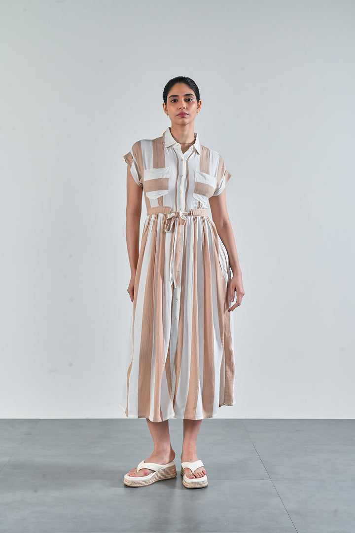 ECLAIR SHIRT DRESS