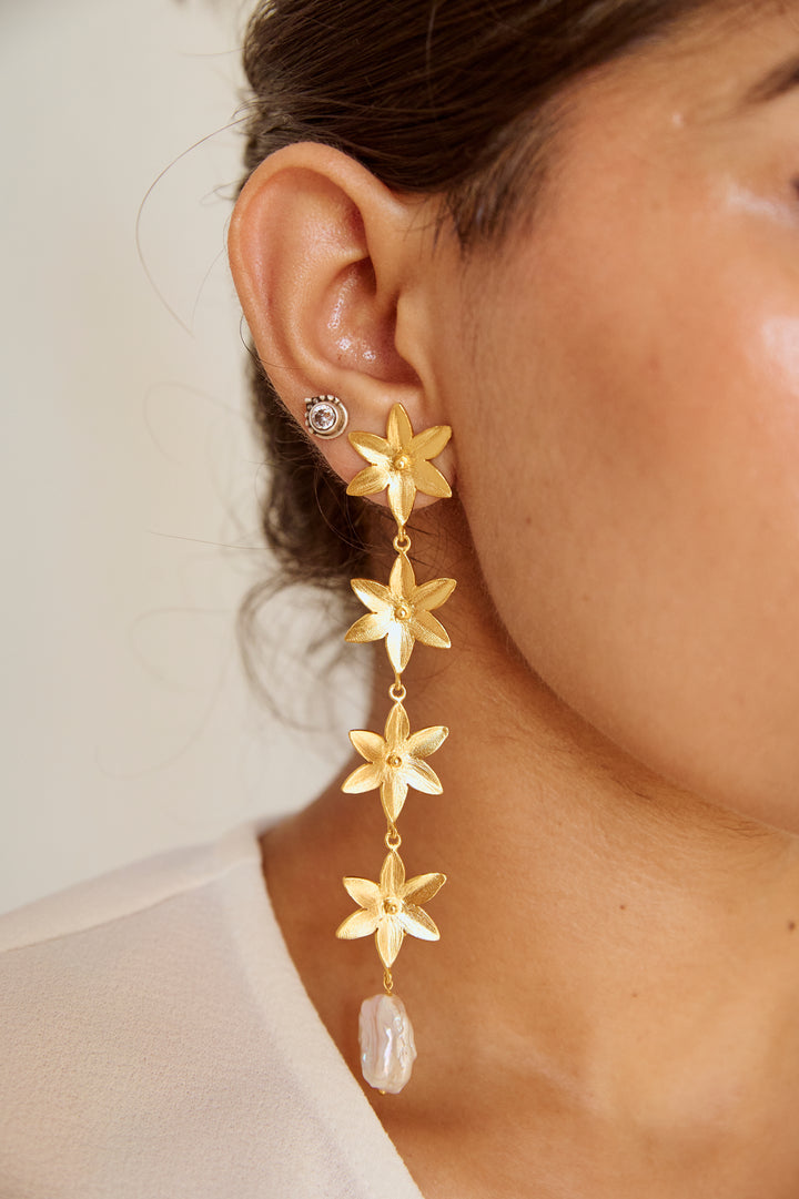 FLOR EARINGS