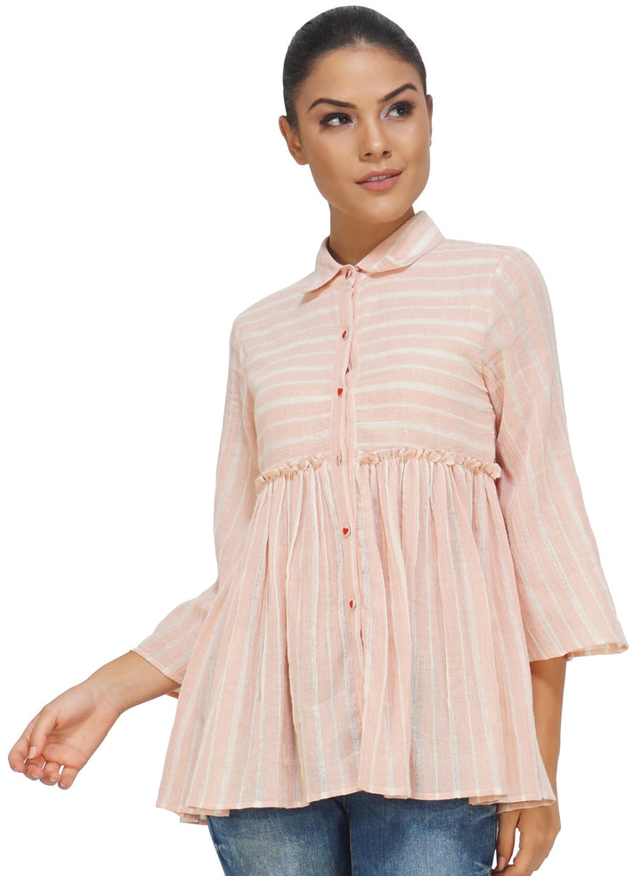 Shop Rhubarb Bell Top