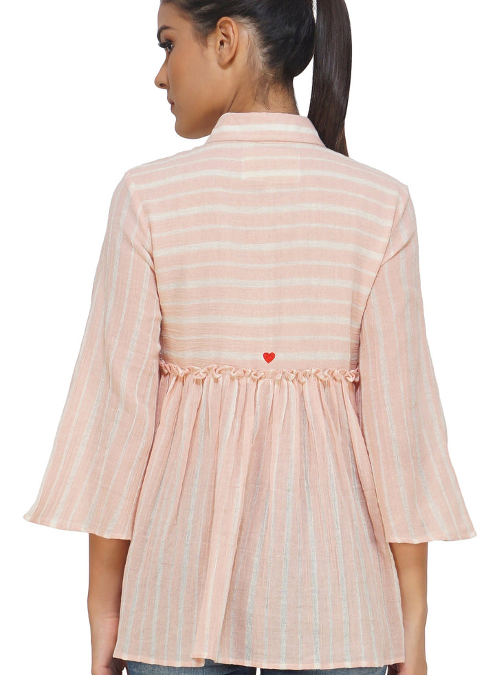 Get Online Rhubarb Bell Top