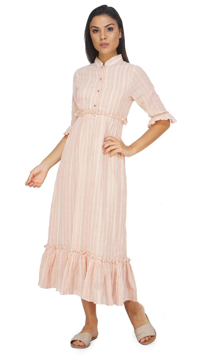 Shop Online Rhubarb Frill Dress