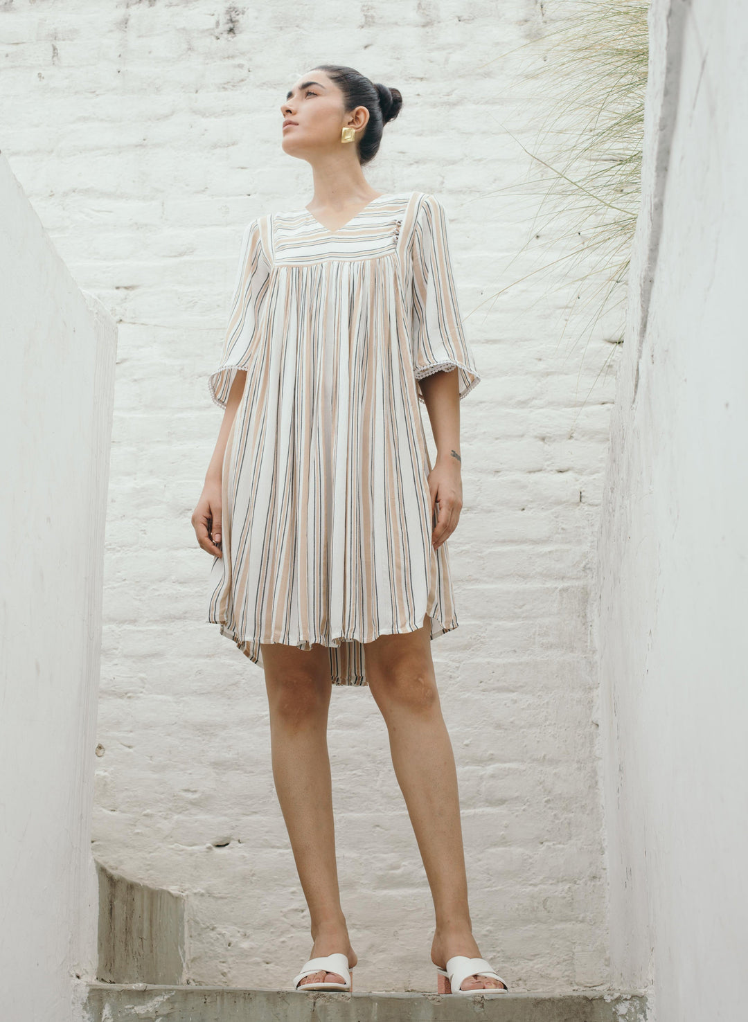 Biscotti Bell Dress at Theburntsoul