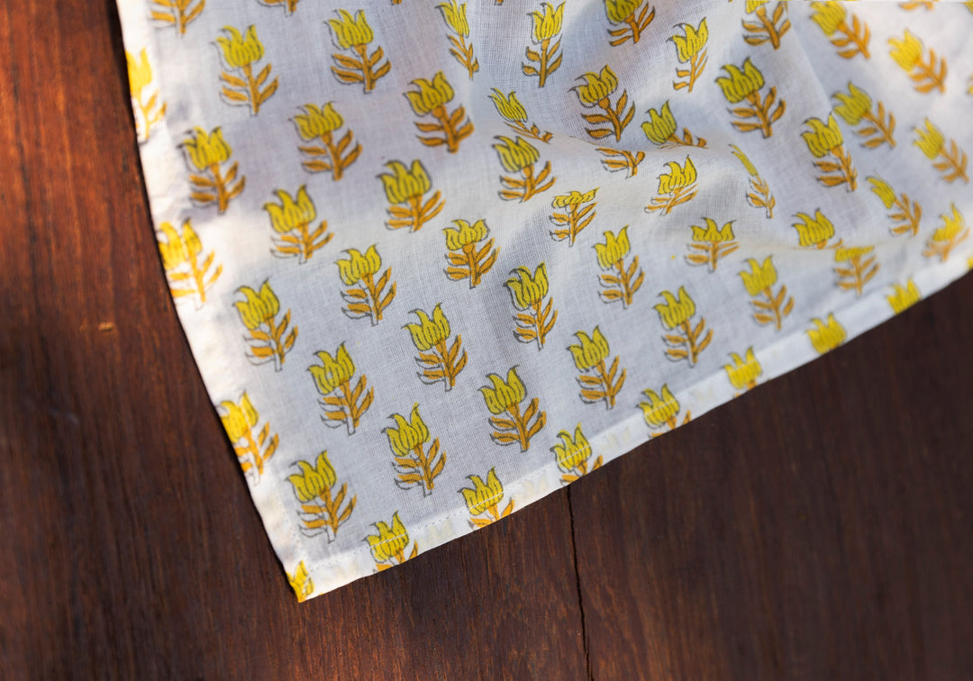 Sunflower Cotton Napkin